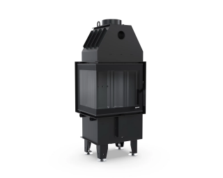 wkład  DEFRO HOME INTRA XSM BL MINI  - DEFRO HOME INTRA XSM BL MINI czarny ceramiton